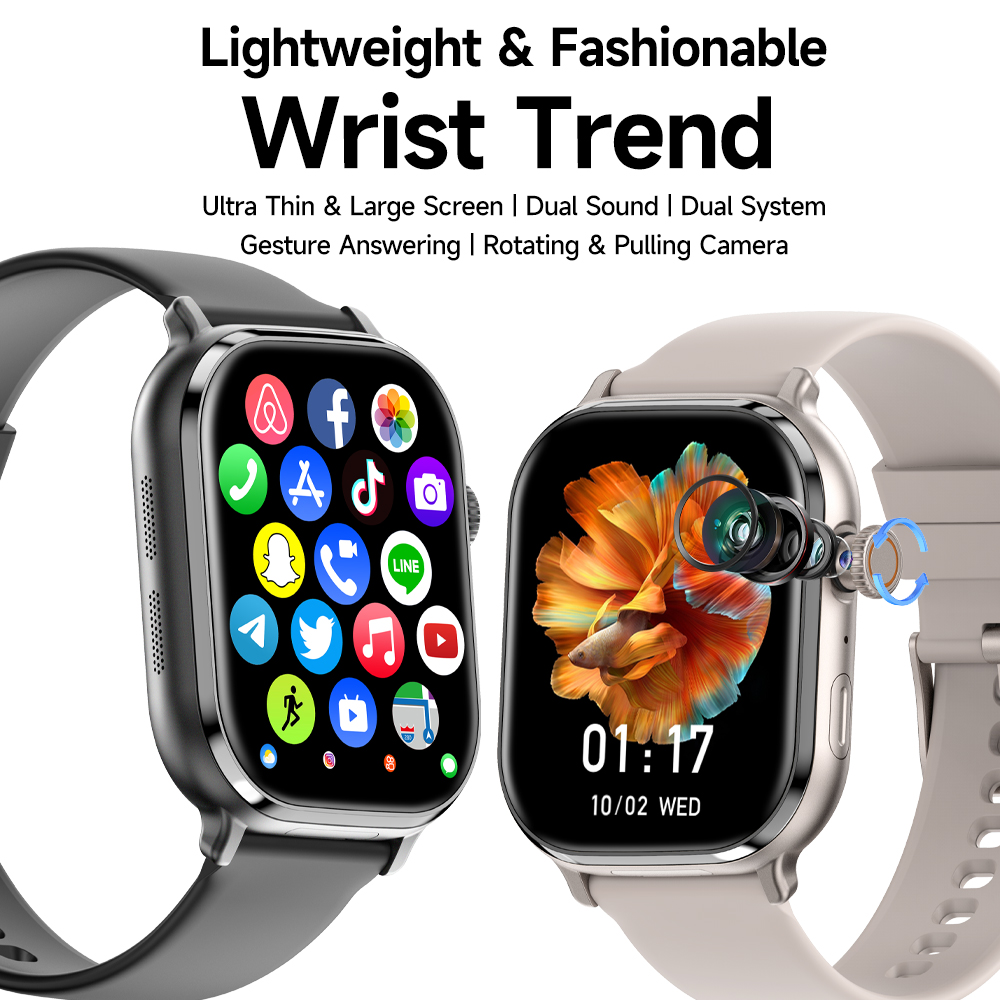 Montre connectée VP39 5G S11 P - Audio Music Light avis et prix