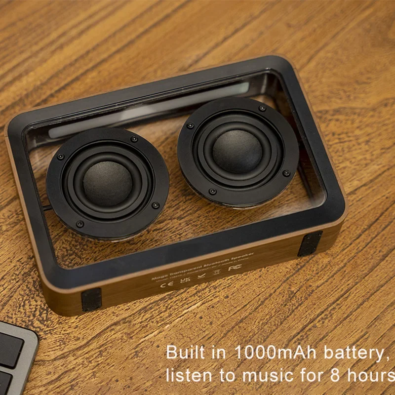 Haut-parleur Bluetooth Transpa - Amazon Music Audio Quality avis et prix