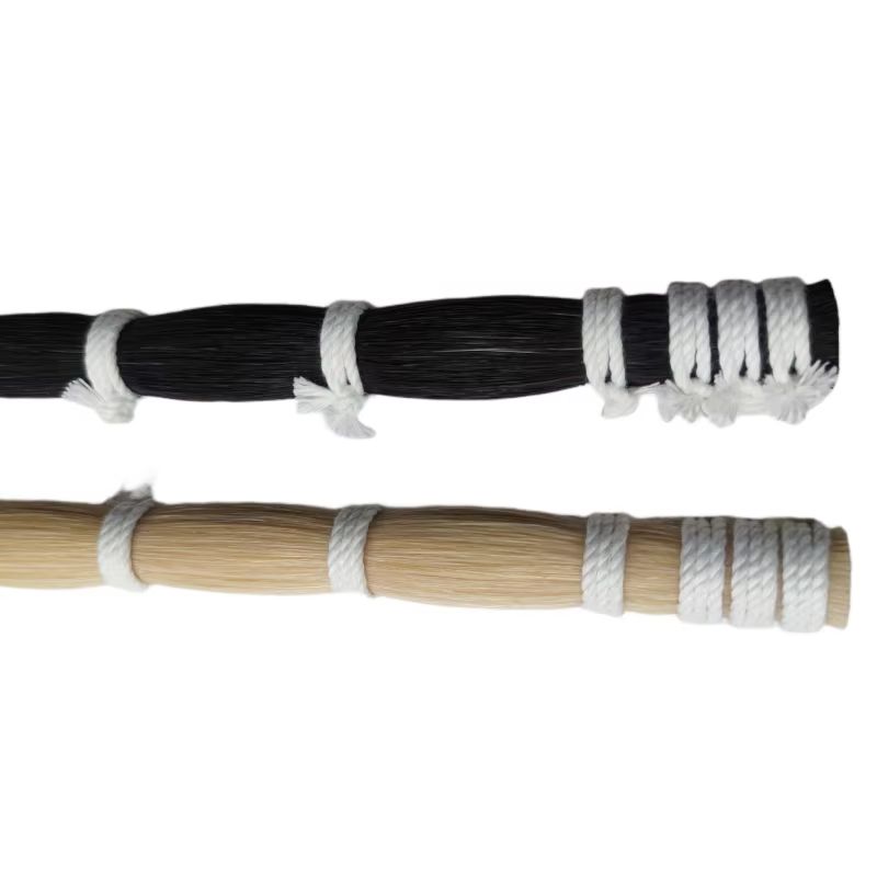 250g de poils de queue de chev - Violin Rosin Bow avis et prix