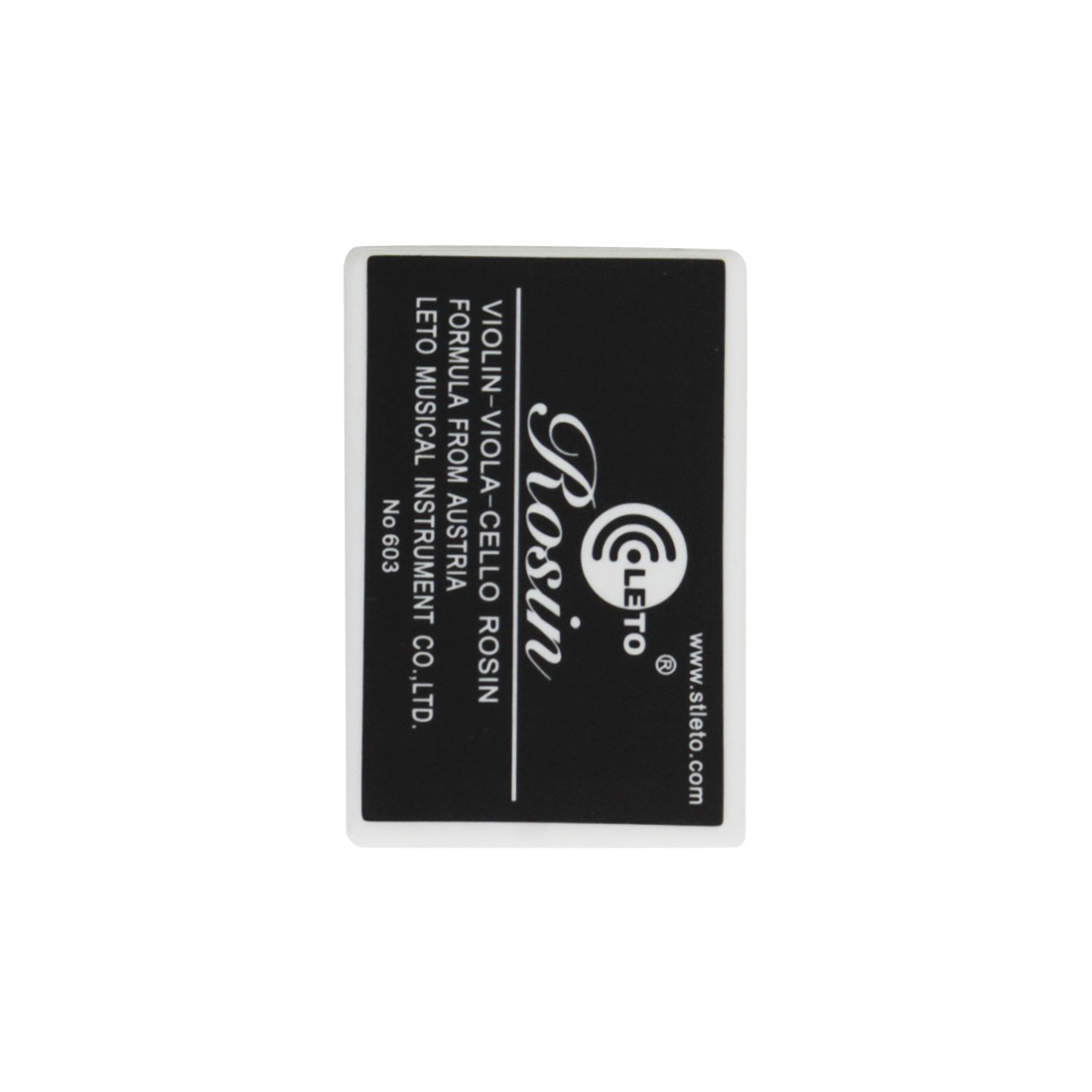 Colophane grecque 603 pour arc - Violin Rosin Bow avis et prix