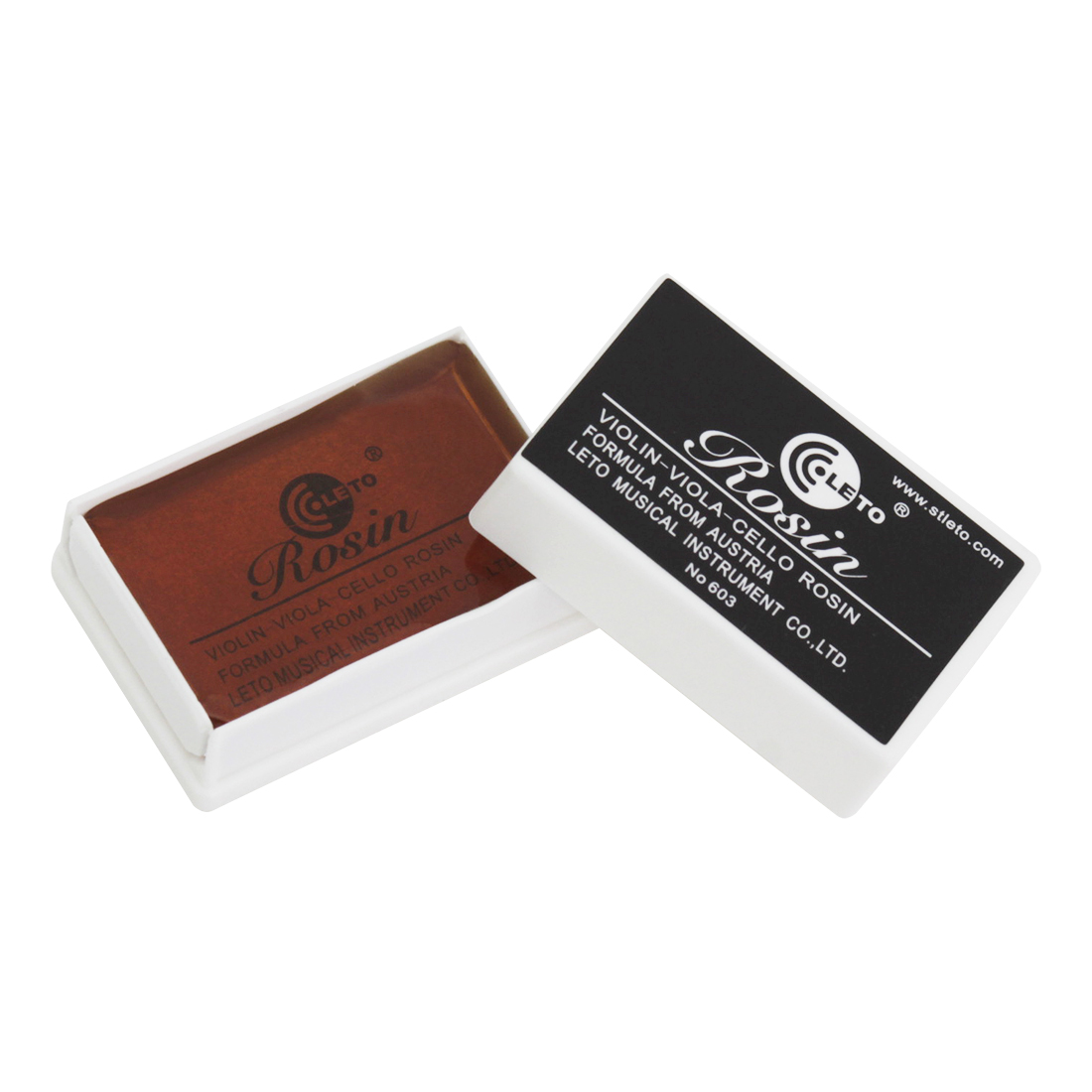 Colophane grecque 603 pour arc - Violin Rosin Bow avis et prix