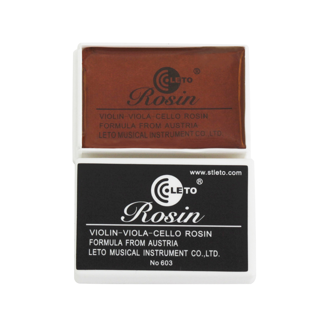 Colophane grecque 603 pour arc - Violin Rosin Bow avis et prix