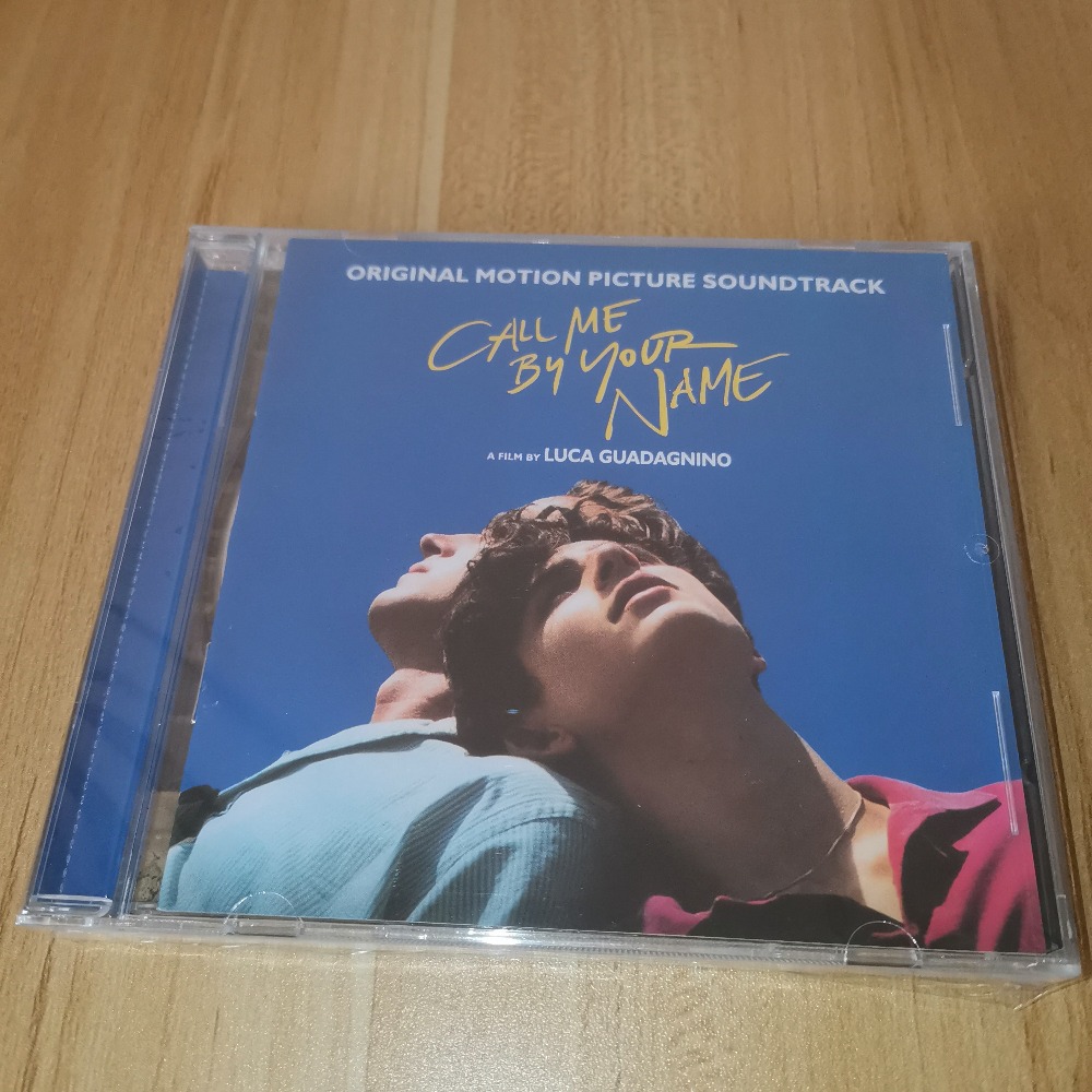 Call Me by Your Name – CD de m - Audio Music Name avis et prix
