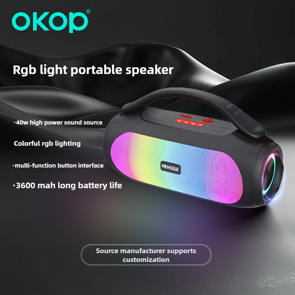 Haut-parleur Bluetooth OKOP, h - Amazon Music Audio Quality avis et prix