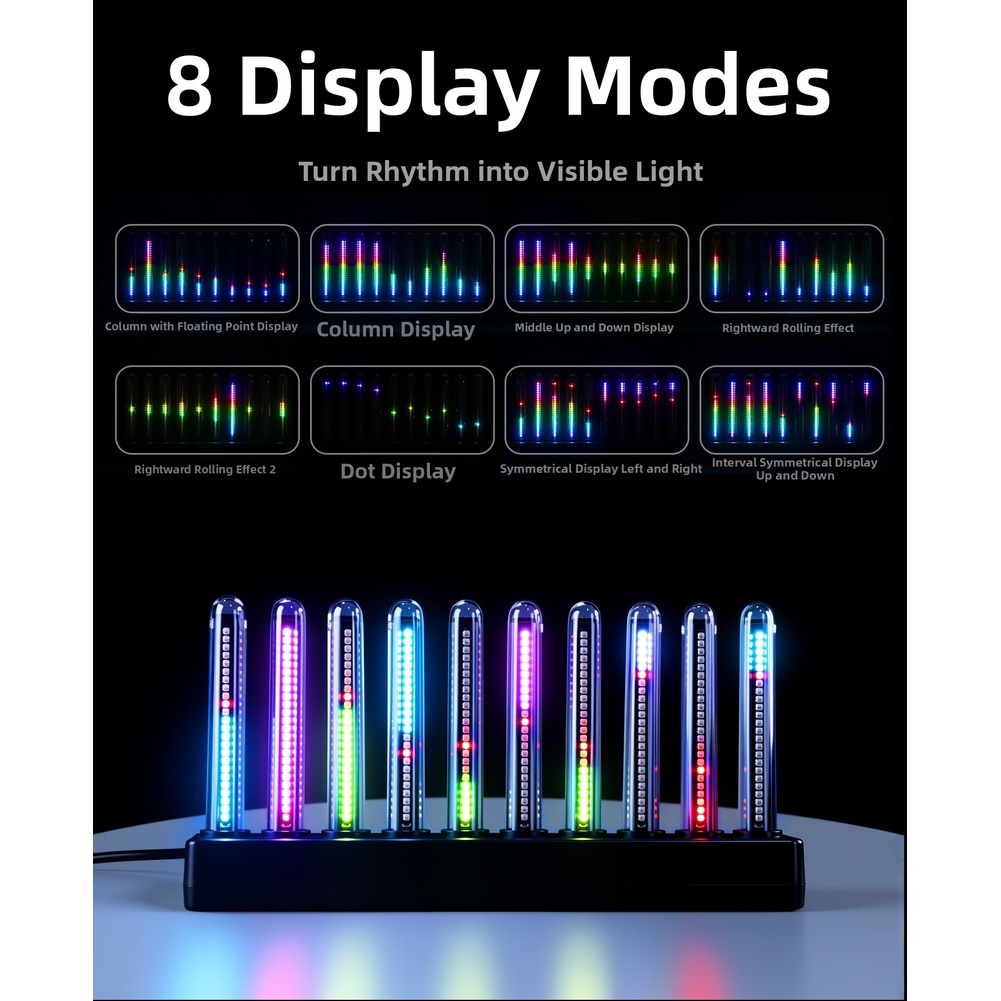 Éclairage LED RGB pour SPECTRU - Audio Music Visualizer Free avis et prix