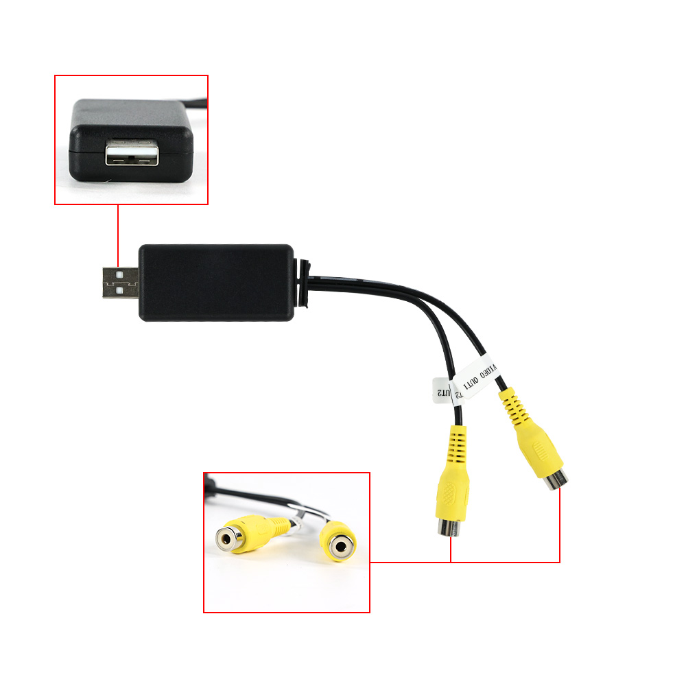 Boîte d'adaptateur de sortie v - Audio Music Converter avis et prix