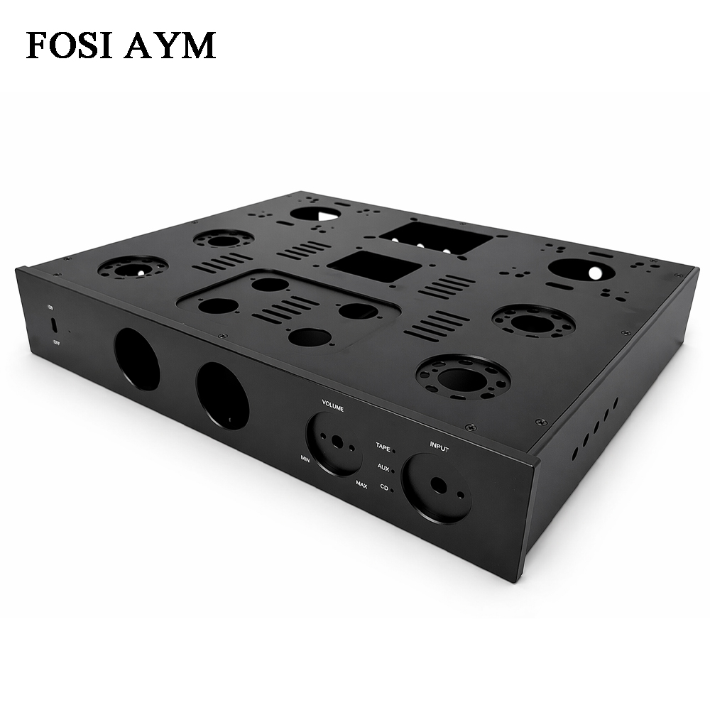 Boîtier d'amplificateur en alu - Audio Music Converter avis et prix