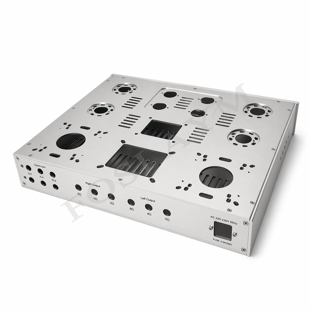 Boîtier d'amplificateur en alu - Audio Music Converter avis et prix