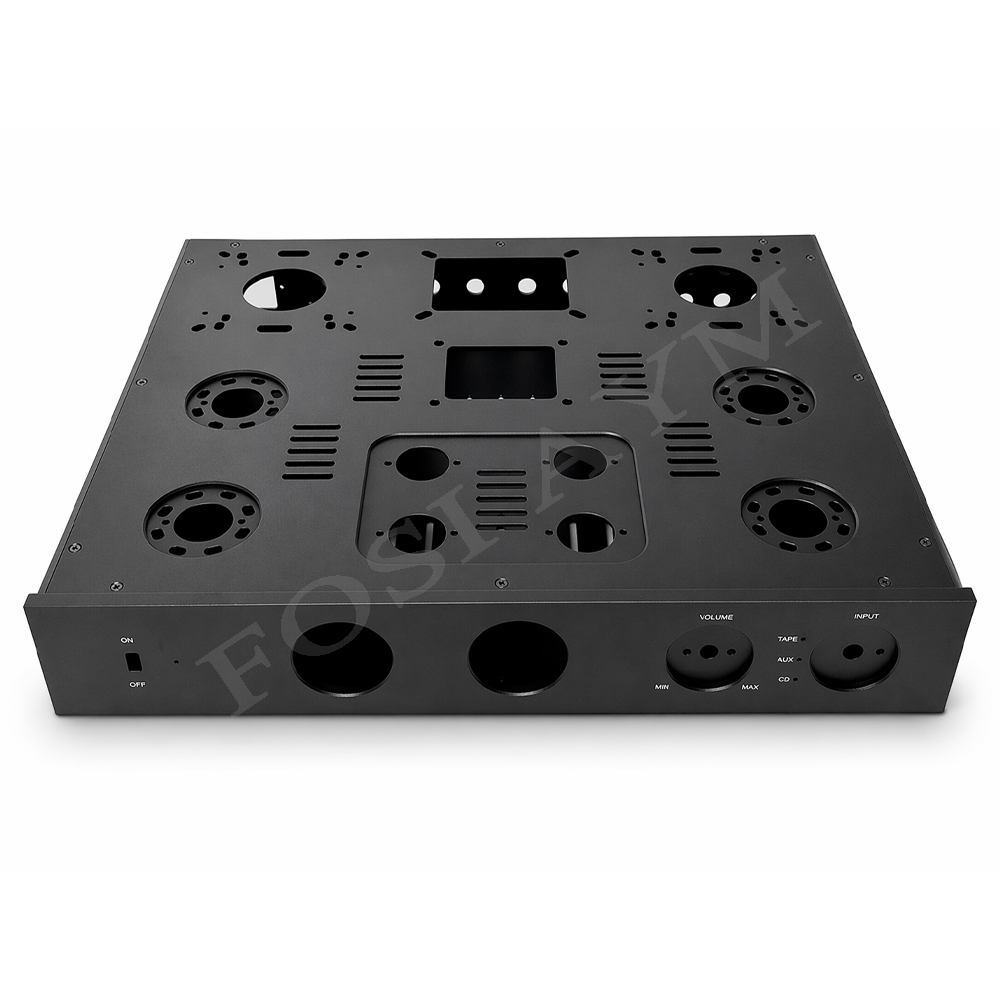 Boîtier d'amplificateur en alu - Audio Music Converter avis et prix