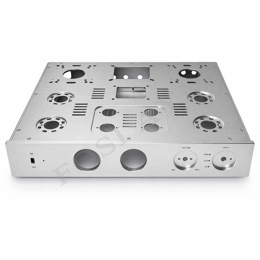 Boîtier d'amplificateur en alu - Audio Music Converter avis et prix