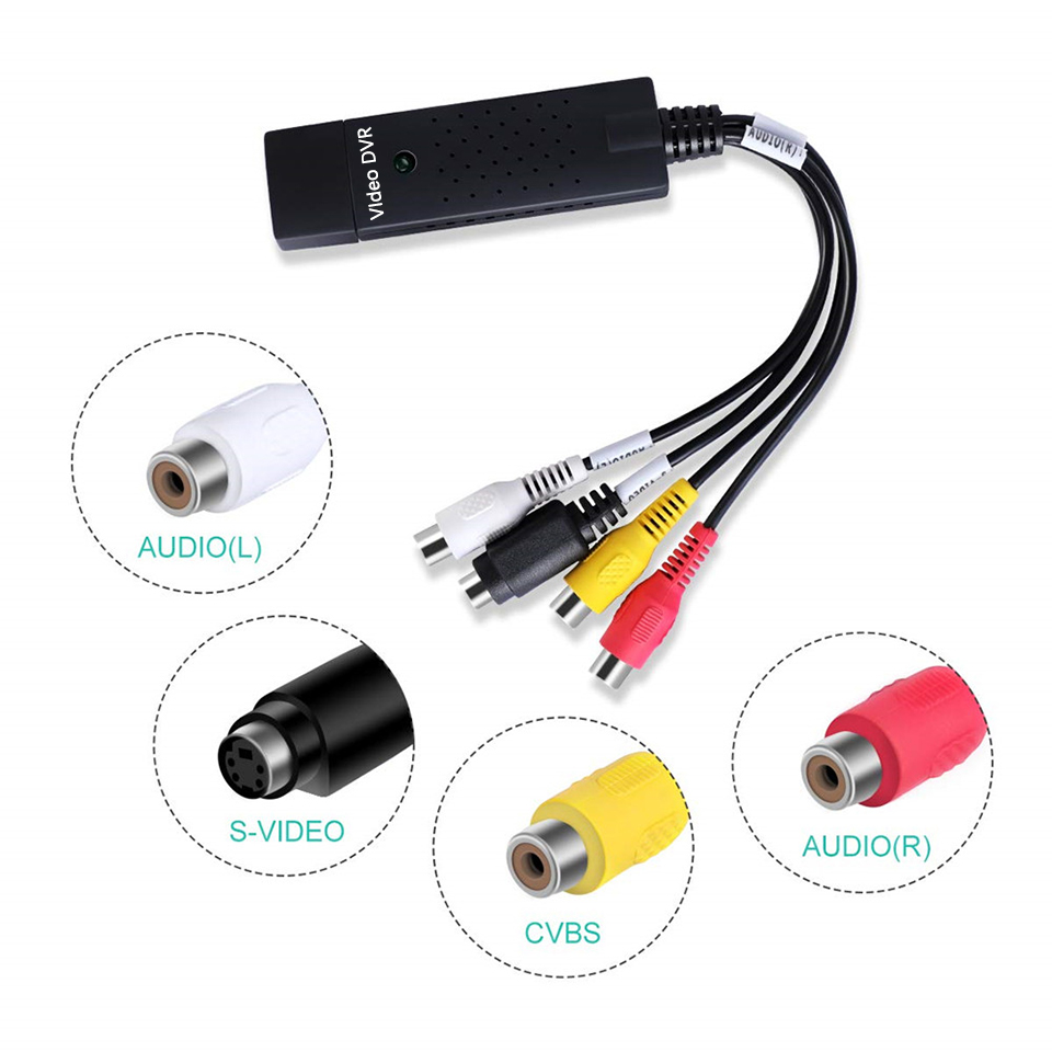 Carte de Capture vidéo USB cap - Audio Music Converter avis et prix