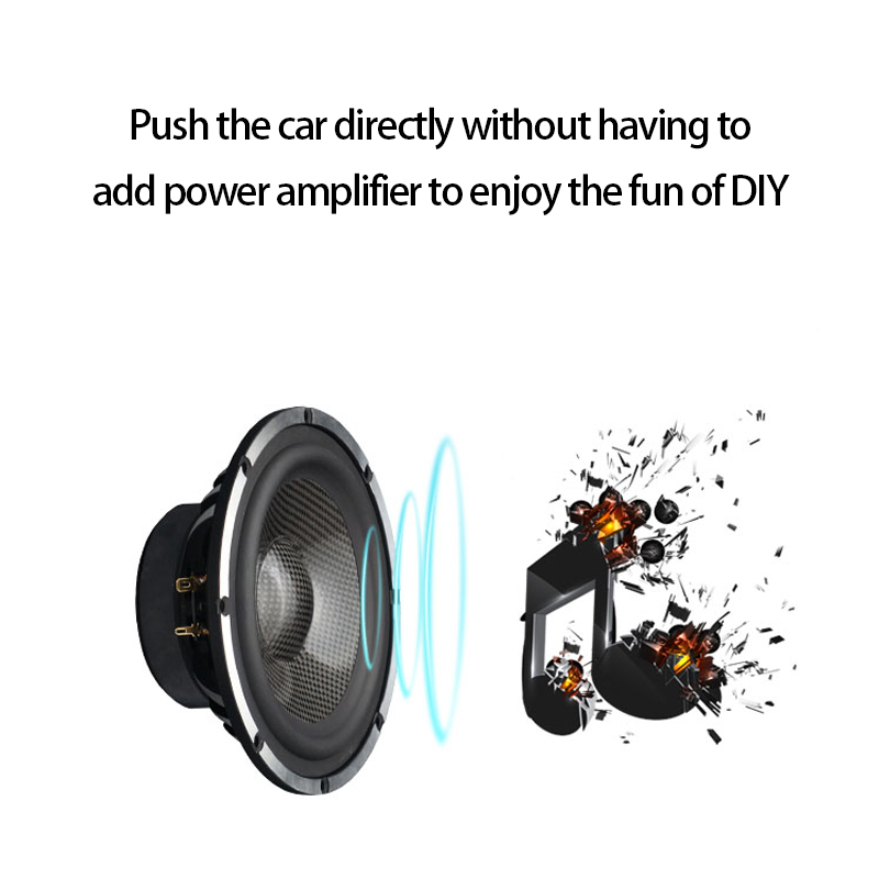 Haut-parleur de voiture 6.5 po - Amazon Music Audio Quality avis et prix