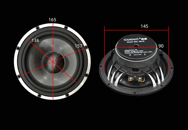 Haut-parleur de voiture 6.5 po - Amazon Music Audio Quality avis et prix