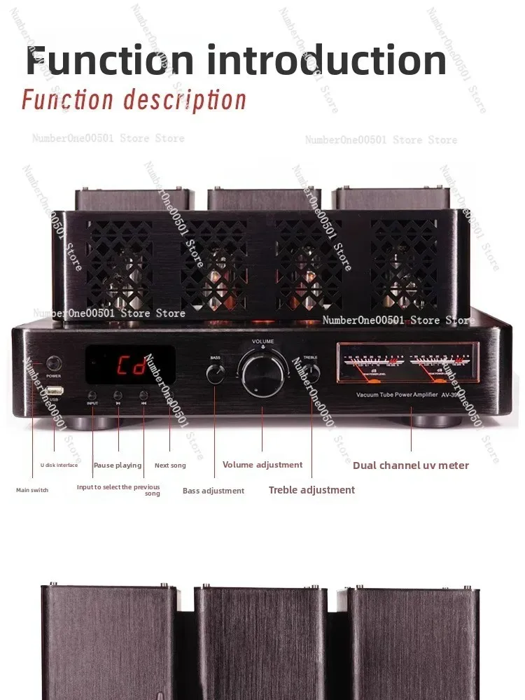Amplificateur de Valve à 9 tub - Lossless Audio Youtube Music avis et prix
