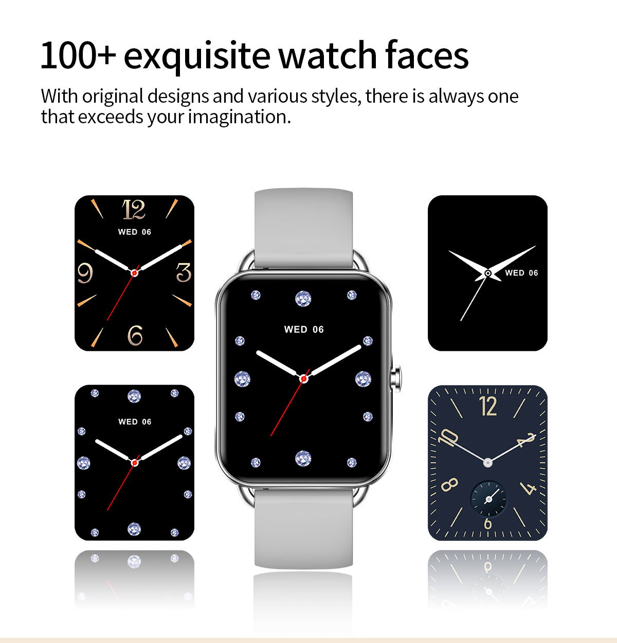 Montre intelligente pour télép - Audio Music Light avis et prix