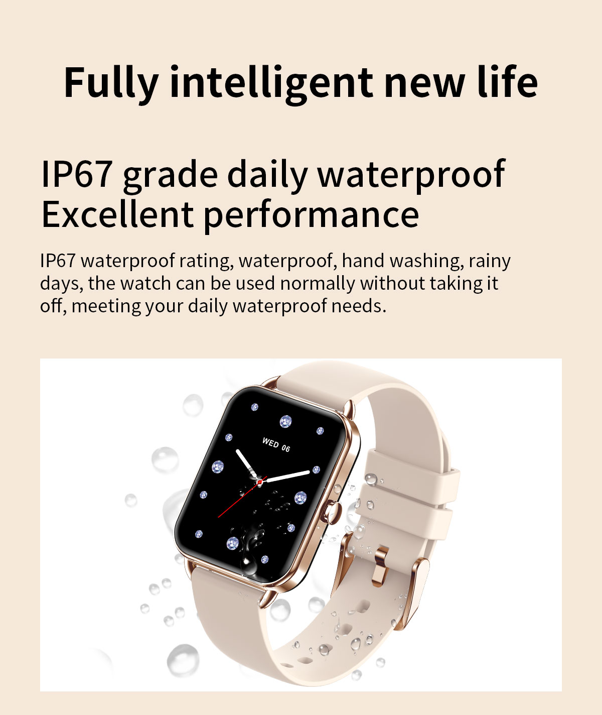 Montre intelligente pour télép - Audio Music Light avis et prix