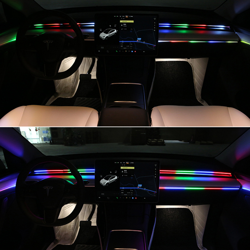 Voiture coloré acrylique contr - Audio Music Light avis et prix