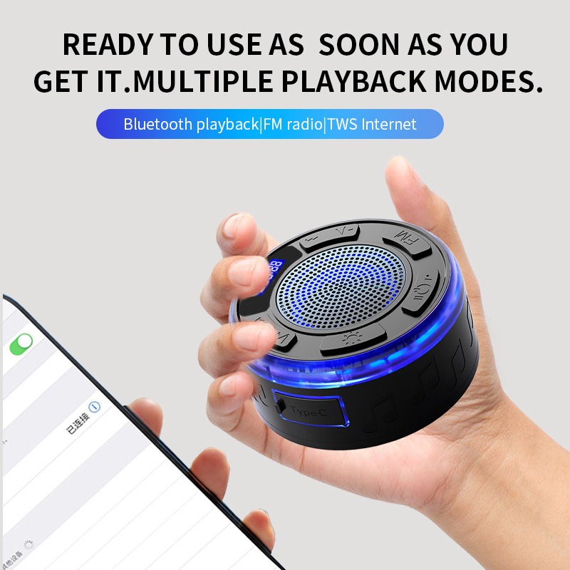Haut-parleur Bluetooth sans fi - Amazon Music Audio Quality avis et prix
