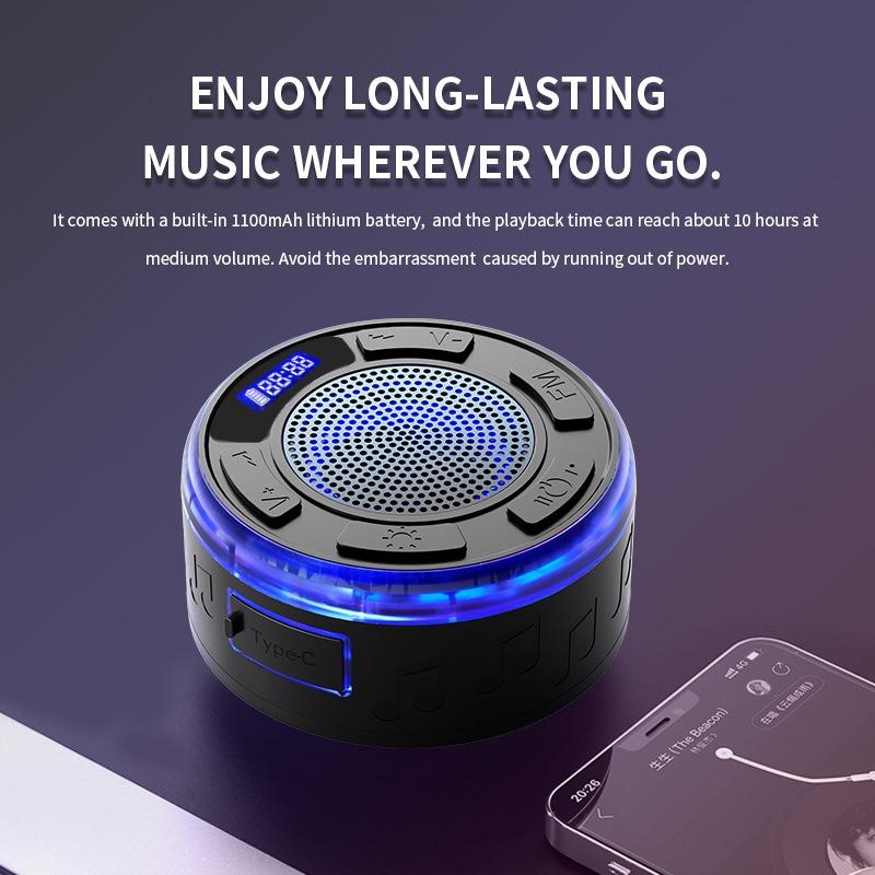 Haut-parleur Bluetooth sans fi - Amazon Music Audio Quality avis et prix