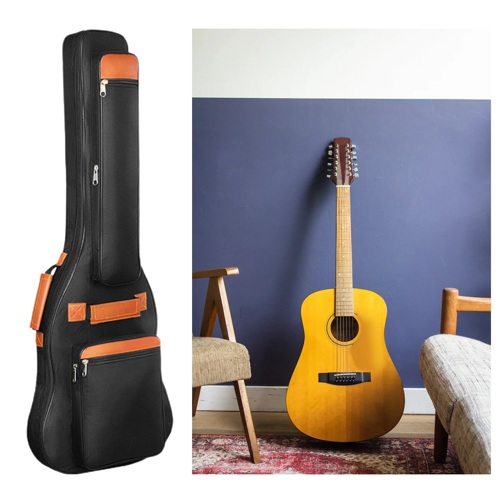 Sac de transport pour guitare  - Case Guitar Gig Bag avis et prix
