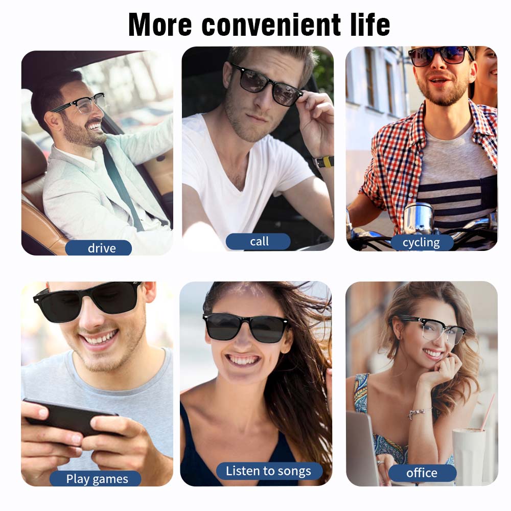 SENBONO E13 lunettes intellige - Audio Music Light avis et prix