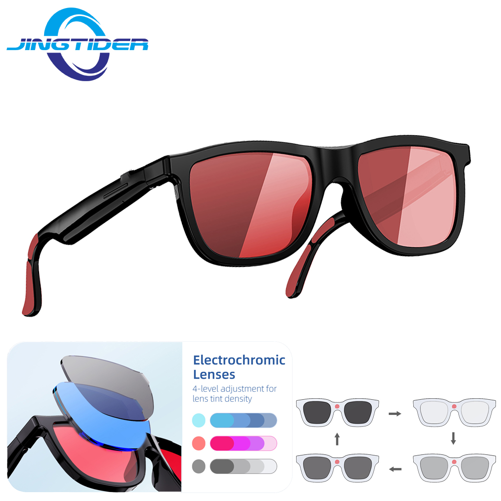 Lunettes audio électrochromiqu - Audio Music Light avis et prix